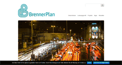 Desktop Screenshot of brennerplan.de